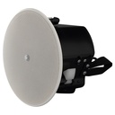 YAMAHA VXC2P Diffusore circ. da incasso Dante PoE, driver 2"