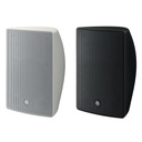 YAMAHA VXS8VA (Coppia) Diffusori a parete EN5424, woofer 8", nero