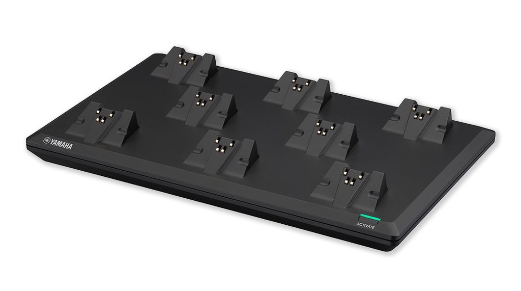 YAMAHA RM-WCH8B Docking di ricarica per microfoni ADECIA wireless