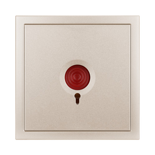 HDL -MP1-E-A/TILE.48-CG Pannello di emergenza serie Tile Oro