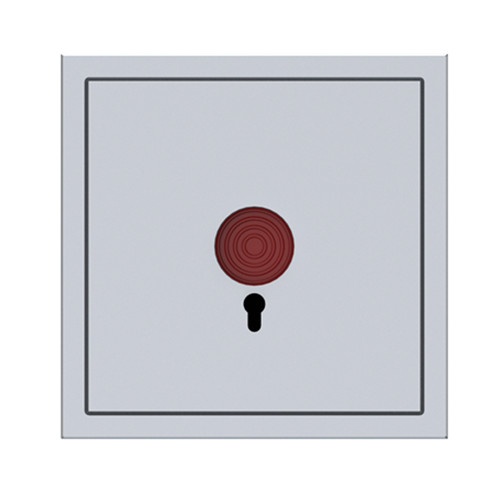 HDL -MP1-E-A/TILE.48-SG Pannello di emergenza serie Tile Grigio