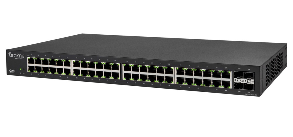 Araknis AN-320-SW-F-48 Managed switch 48 porte anteriori