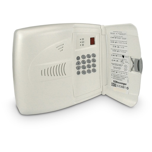 [GSMESSENGER] ELMO GSMESSENGER Comunicatore telefonico GSM con modulo GSM Dual Band integrato