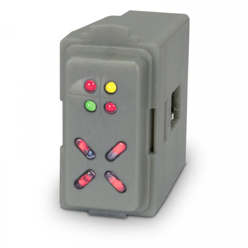 [I66G] ELMO I66G Inseritore I66 in contenitore grigio