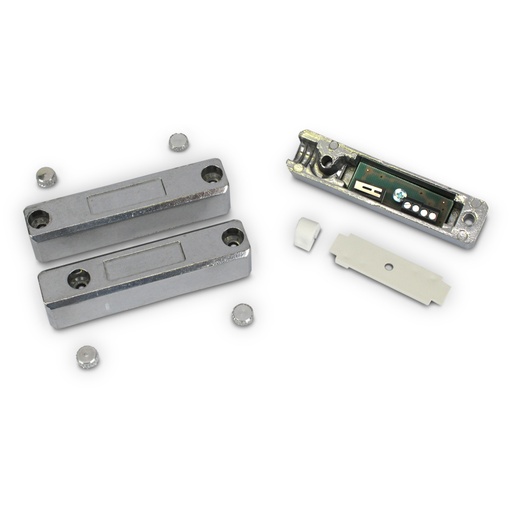 [K108] ELMO K108 UTKCS03-91 - Contatto magnetico per superficie di grande portata per montaggio a vista (confezione da 2 pz.)