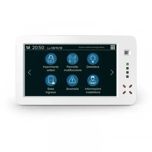 [KARMA] ELMO KARMA Tastiera di comando touch screen 7"