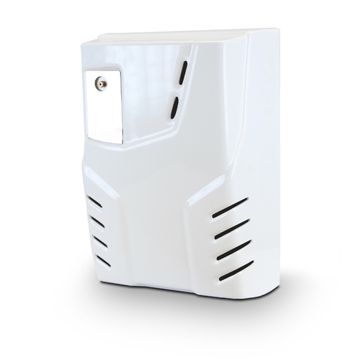 [NEBULA24] ELMO NEBULA24 Kit nebbiogeno. Include 1 nebbiogeno NEBULA24 (SNNEB0001100) con interfacciamento su linea seriale RS-485 ULTRABUS e 2 batterie 12 Vcc 1,3 Ah