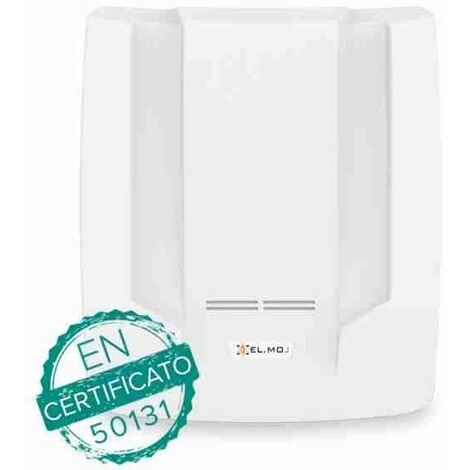 [PREGIO500PL] ELMO PREGIO500PL Centrale ibrida cablata/wireless a 24 ingressi in contenitore plastico maggiorato