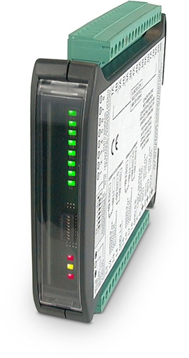 [RIVERTECH] ELMO RIVERTECH Concentratore seriale su barra DIN per applicazioni tecnologiche