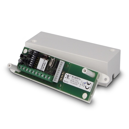 [RIVERTH] ELMO RIVERTH Concentratore per grandezze analogiche per collegamento a sonda di temperatura STRIVER oppure dispositivi con interfaccia 4-20 mA