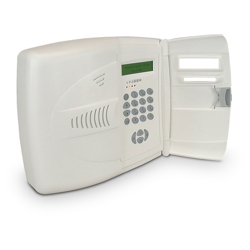 [TRHCOMBI] ELMO TRHCOMBI Comunicatore telefonico GSM/PSTN teleinterrogabile e telecontrollabile con modulo GSM Dual Band integrato. Display bianco