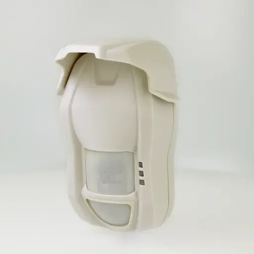 [TRIAL2K] ELMO TRIAL2K Rivelatore tripla tecnologia NG-TRX con lente multifocale da esterno IP55, portata 15 m