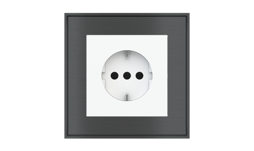 [11SC55] EKINEX Placche e cornici quadrate per componenti di serie civile (modulo 55x55 mm)