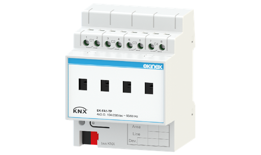 [19EK-FA1-TP] EKINEX Uscita binaria 4 canali