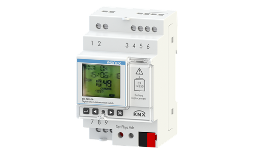 [103EK-TM1-TP] EKINEX Interruttore orario/astronomico digitale
