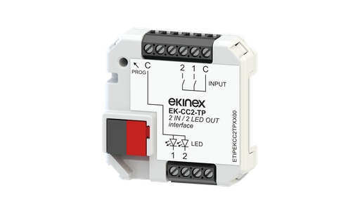 [156EK-CC2-TP] EKINEX Interfaccia universale CC2 (2 IN / 2 OUT)