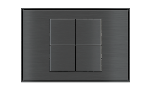 [177EK-E23-TP] EKINEX Pulsante Basic per scatola rettangolare (NO LED)