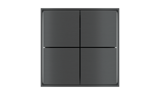 [187EK-E32-TP] EKINEX Pulsante Basic (NO LED)