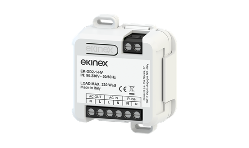 [465EK-GD2-1-HV] EKINEX Dimmer 90-230V~50/60Hz