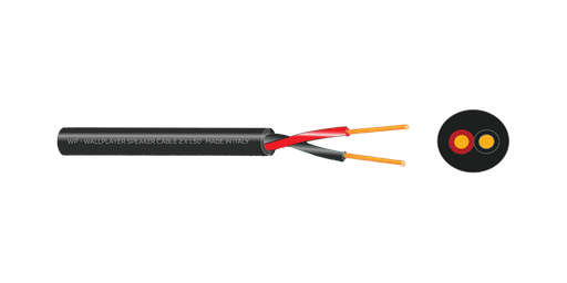 [605EK-CV215-AU] EKINEX Cavo doppio isolamento 2x1,5 mm2 (matassa da 100 m)