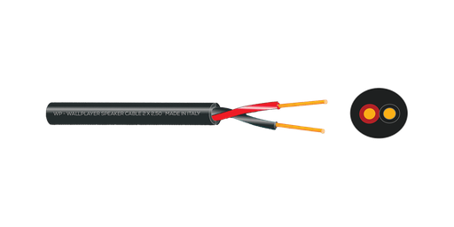 [606EK-CV225-AU] EKINEX Cavo doppio isolamento 2x2,5 mm2 (matassa da 100 m)