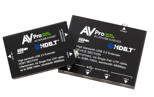 [THOM003534] AVPro Edge AC-EXUSB-2-KIT Kit di estensione USB 2.0 480 Mbps 100 m