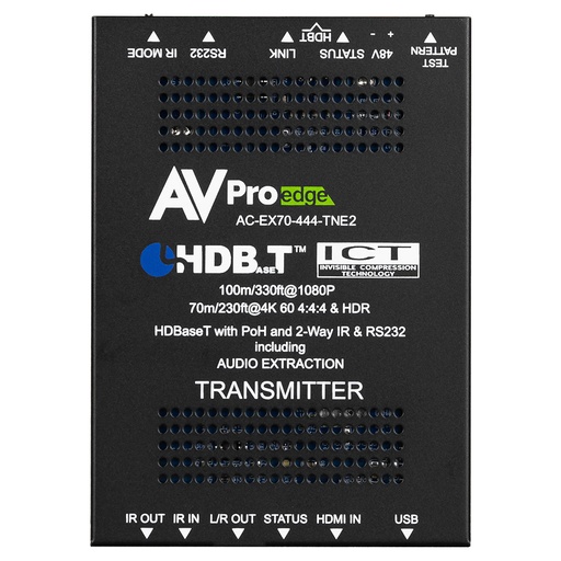 [THOM003543] AVPro Edge AC-EX70-444-TNE Trasmettitore HDBaseT 70 m