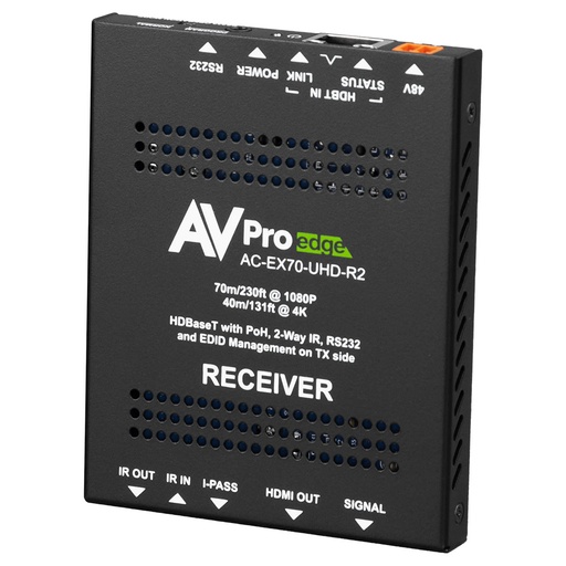 [THOM003545] AVPro Edge AC-EX70-UHD-R2 Ricevitore HDBaseT 70 m 10Gbps
