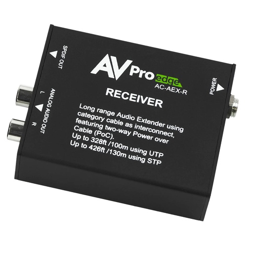 [THOM003559] AVPro Edge AC-AEX-R Extender audio stereo ricevitore