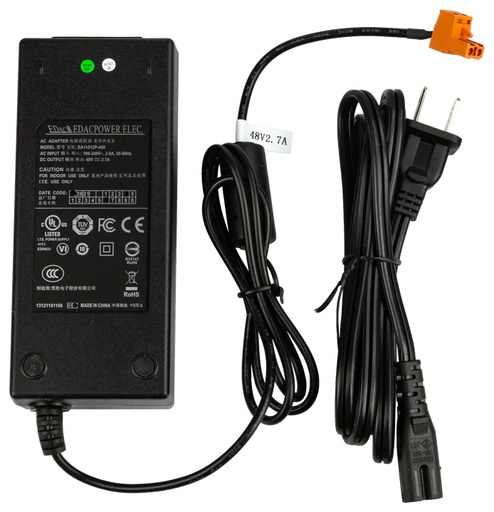 [THOM003567] AVPro Edge AC-PSU-48V-2.7A Alimentatore 48V 2.7A