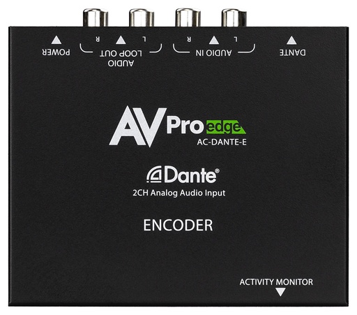 [THOM003577] AVPro Edge AC-DANTE-E Encoder audio Dante 2CH