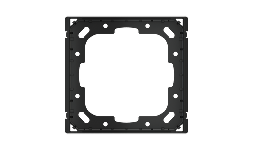 [EK-TAQE-1] EKINEX EK-TAQE-1 Adattatatore per montaggio di 1 placca quadrata con cornice form-flank (prodotto Ekinex)