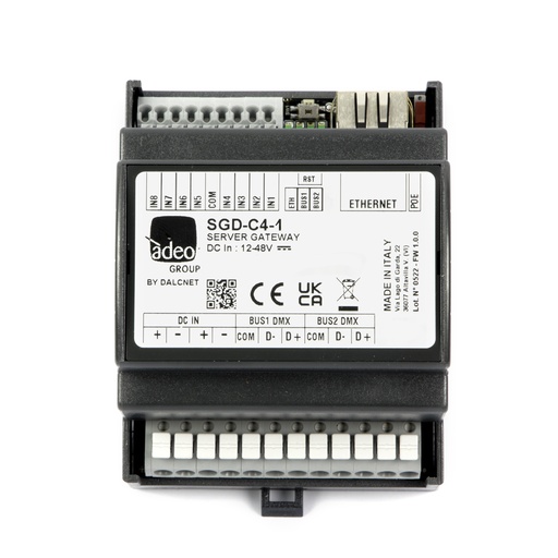 [THOM003051] ADEO CONTROL SGD-C4-1 Gateway DMX