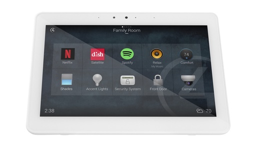 [THOM002205] CONTROL4 C4-T4T8-WH Touchscreen bianco Serie T4 8" da tavolo