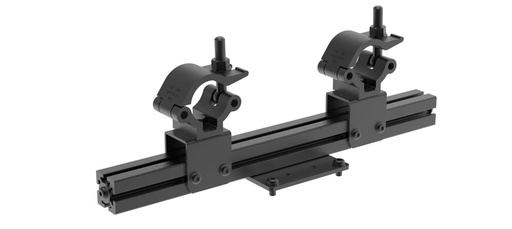 [TVDP002084] EUROMET 23046 DOUBLE ROKSY Upper bar Accessorio per traliccio americana doppia clamp