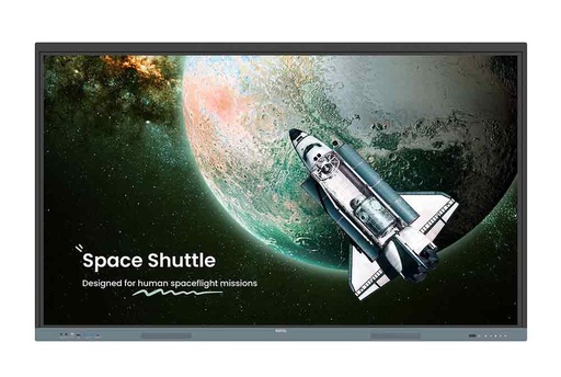 [TPLC001541] BENQ RE7504 Monitor smart board D-LED 86", 3840x2160, 450cd/mq