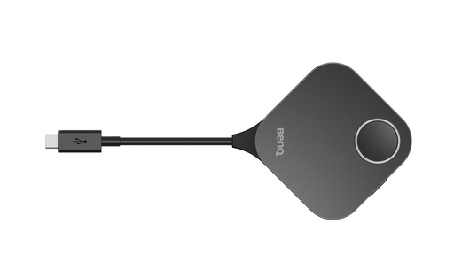 [TGES002420] BENQ WDC15 BUTTON KIT Trasmettitore WiFi USB-C o HDMI