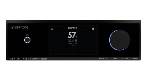 [THOM003829] AUDIOCONTROL ACP-HYPE-APR-16 Processore A/V analogico DANTE 16CH