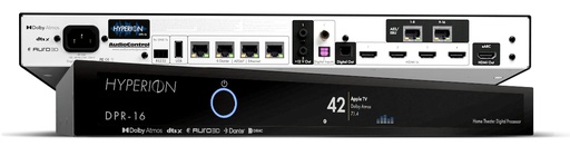 [THOM003827] AUDIOCONTROL ACP-HYPE-DPR-16 Processore A/V digitale DANTE 16CH