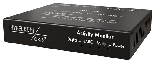 [THOM004450] AUDIOCONTROL ACP-AXIS2 ACP-DANTE-ETV Encoder audio 2CH eARC Dante Poe