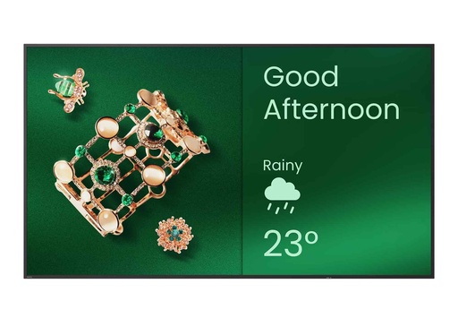 [TPLC001668] BENQ ST6504 Monitor D-LED 65", 3840x2160, 350cd/mq