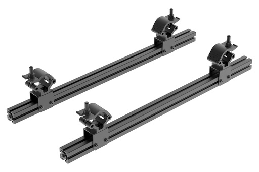 [TVDP002074] EUROMET 22700 K BRIDGE TRUSS FLOOR MAXI 2 barre e 4 clamps 40 per Kalibro H