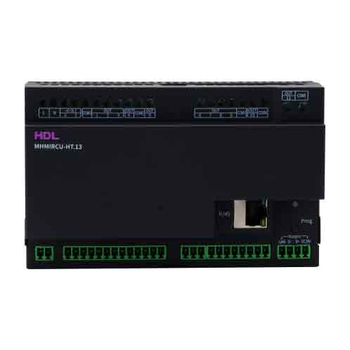 [THOM004085] HDL MHMIRCU-HT.13 Modulo barra DIN RCU Hospitality 13 canali, 16 input