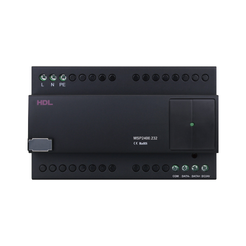 [THOM004103] HDL MSP2400.232 Modulo barra DIN alimentazione 24V 2400mA