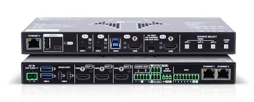 [TGES002438] LIGHTWARE UCX-4x3-HC60 " Matrice 4x3 HDMI e USB 4K serie Taurus "