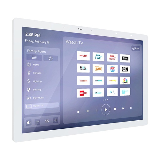 [THOM003981] RTI IST10-W Touchpanel 10” IST-10 (bianco)