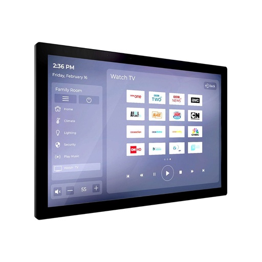 [THOM003982] RTI IST10-B Touchpanel 10” IST-10 (nero)