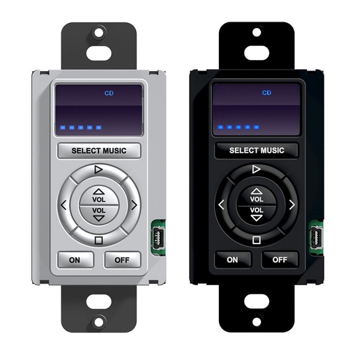 [THOM003990] RTI RKM1-PLUS Tastiera LED multi-room da incasso a 9 pulsanti