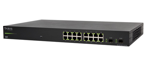 [TRET000289] Araknis AN-320-SW-F-16-POE Managed Switch 16 porte PoE Anteriori