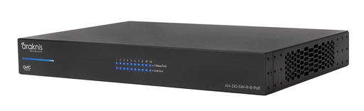[TRET000213] Araknis AN-310-SW-R-8-POE Managed switch 8 porte PoE posteriori